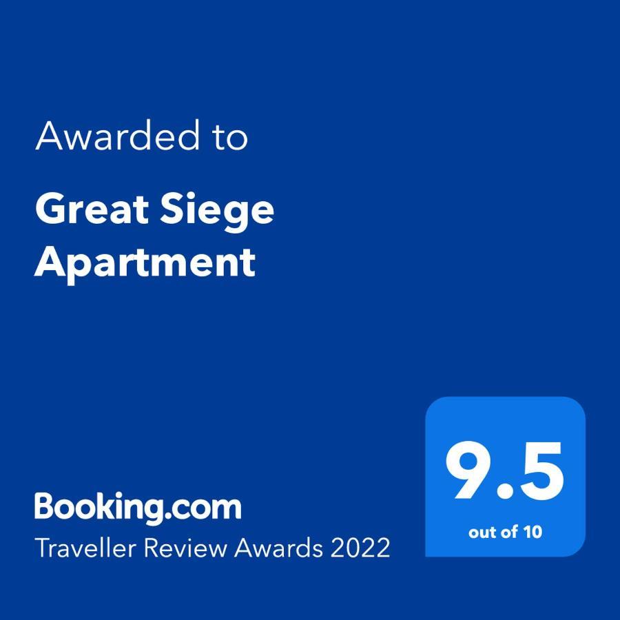 Great Siege Apartment Сенглея Экстерьер фото
